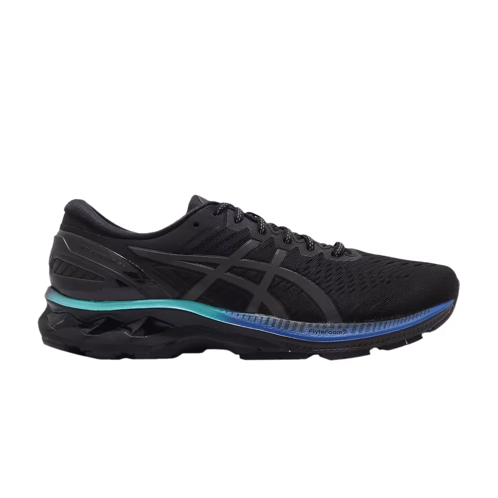 Asics Gel Kayano 27 Lite-Show Black Blue