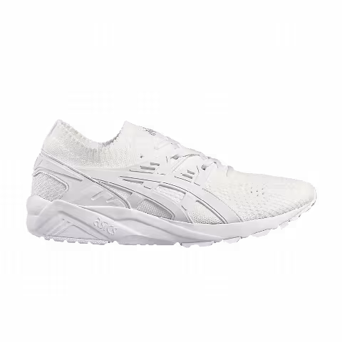 Asics Gel Kayano Trainer Knit 'Triple White'