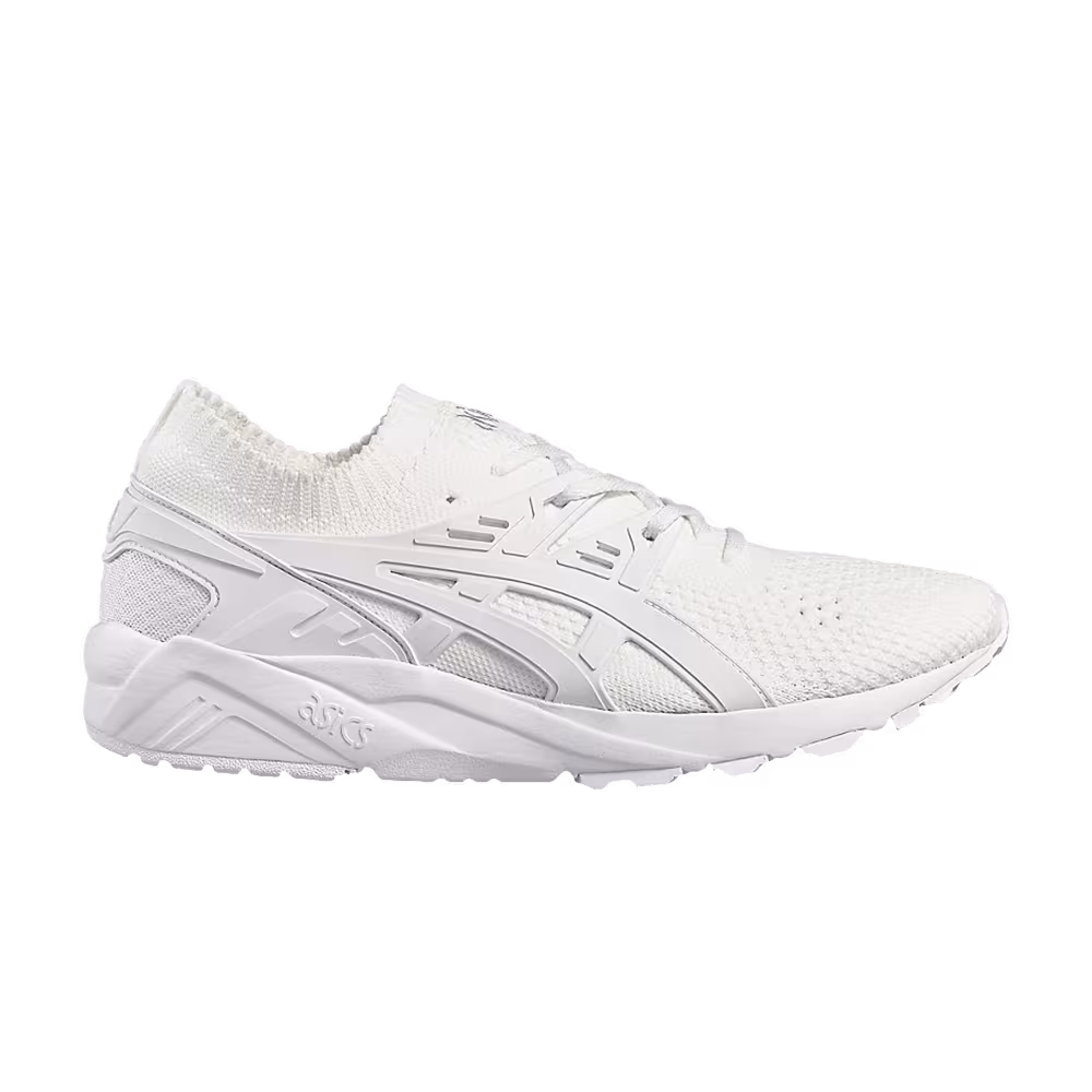 Asics Gel Kayano Trainer Knit Triple White