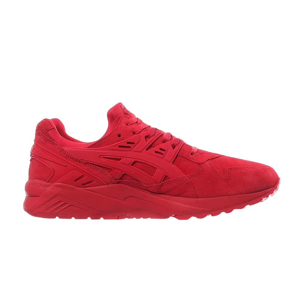 Packer Shoes x ASICS Gel Kayano Trainer Triple Red