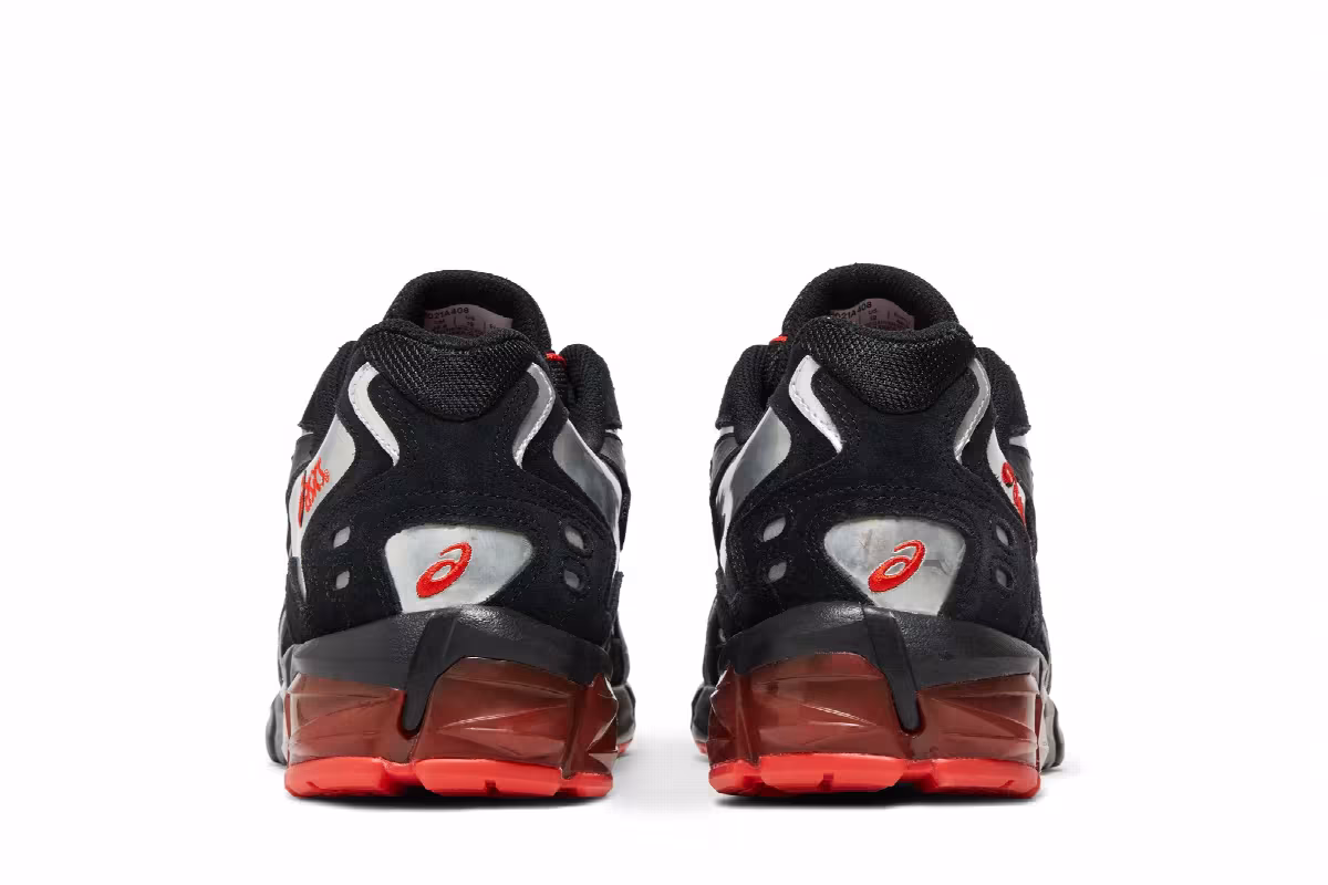 Asics Gel Kayano 5 KZN Black Red, view 7