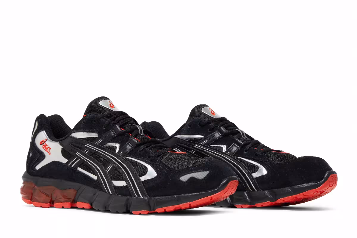 Asics Gel Kayano 5 KZN Black Red, view 9