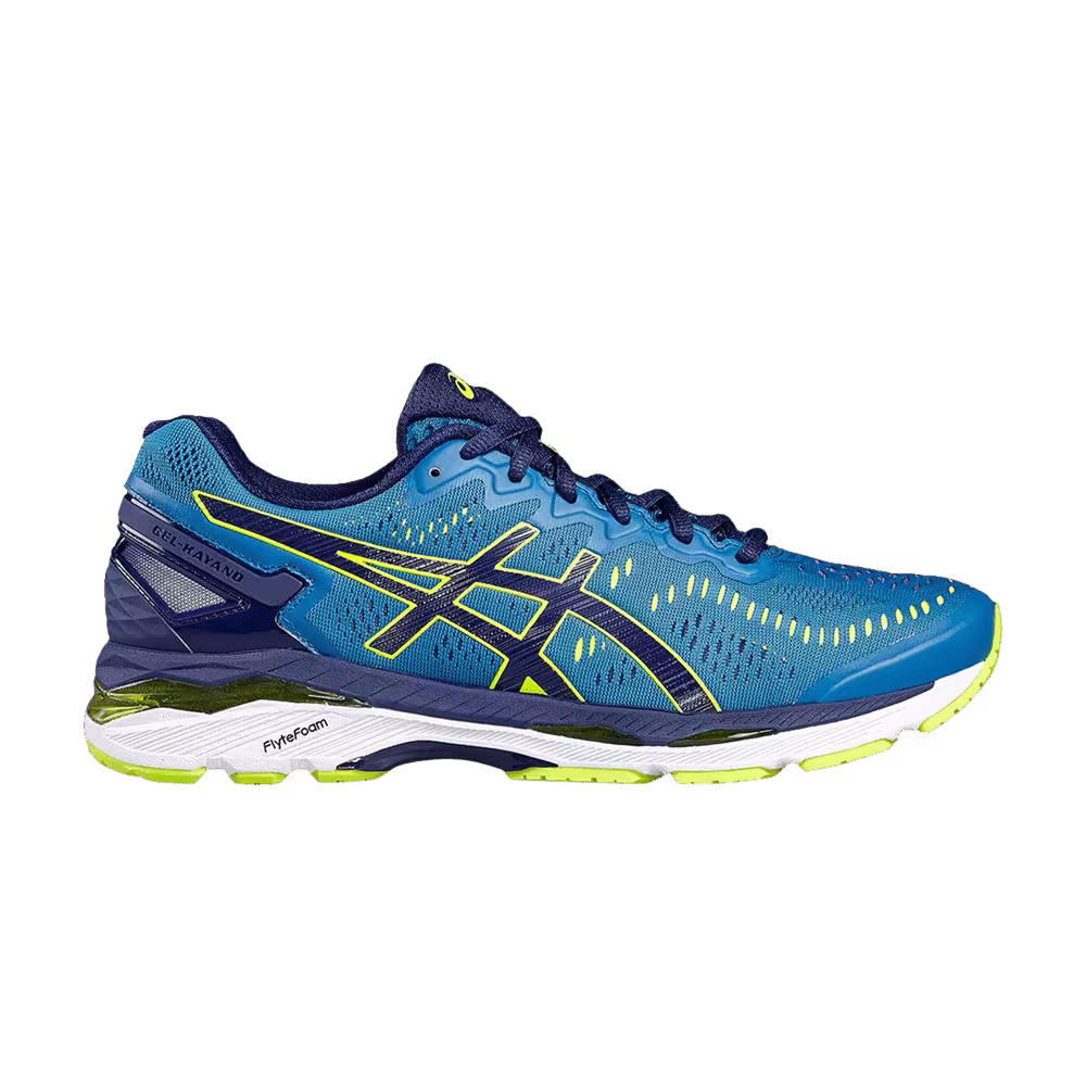 Asics Gel Kayano 23 Thunder Blue Safety Yellow