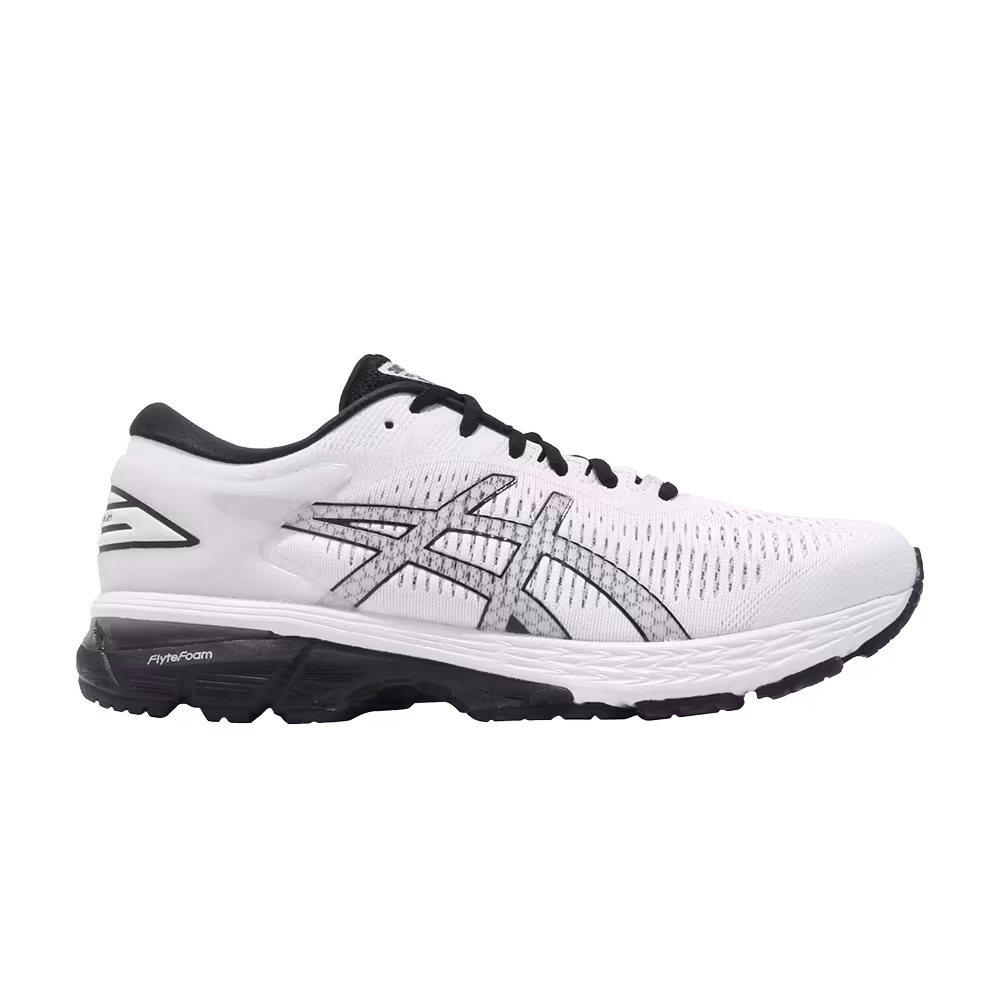 Asics Gel Kayano 25 White Black
