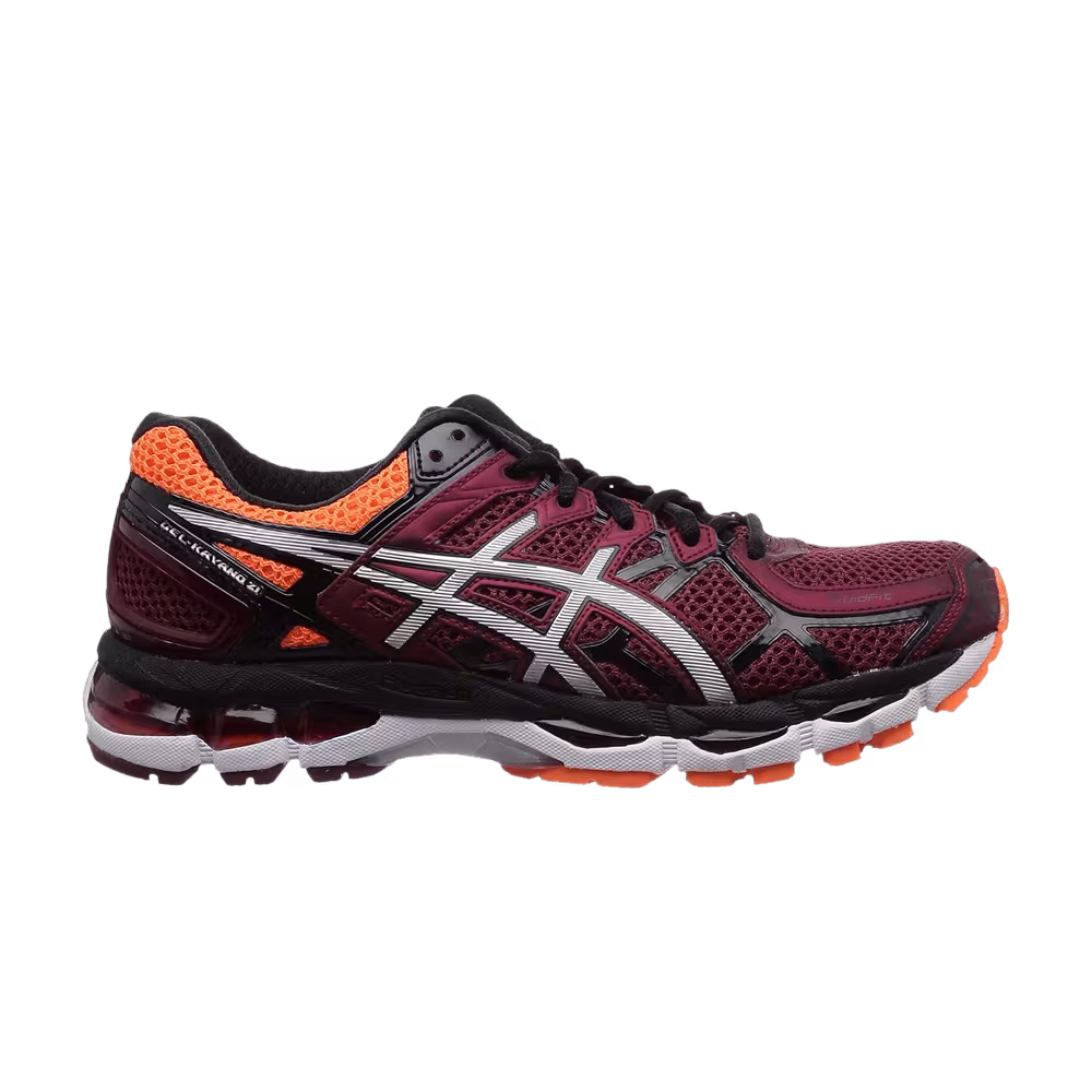 Asics Gel Kayano 21 Deep Ruby