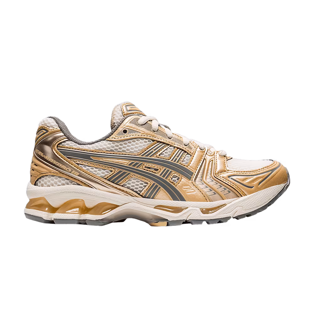 ASICS Women's Gel Kayano 14 Cream Clay Grey