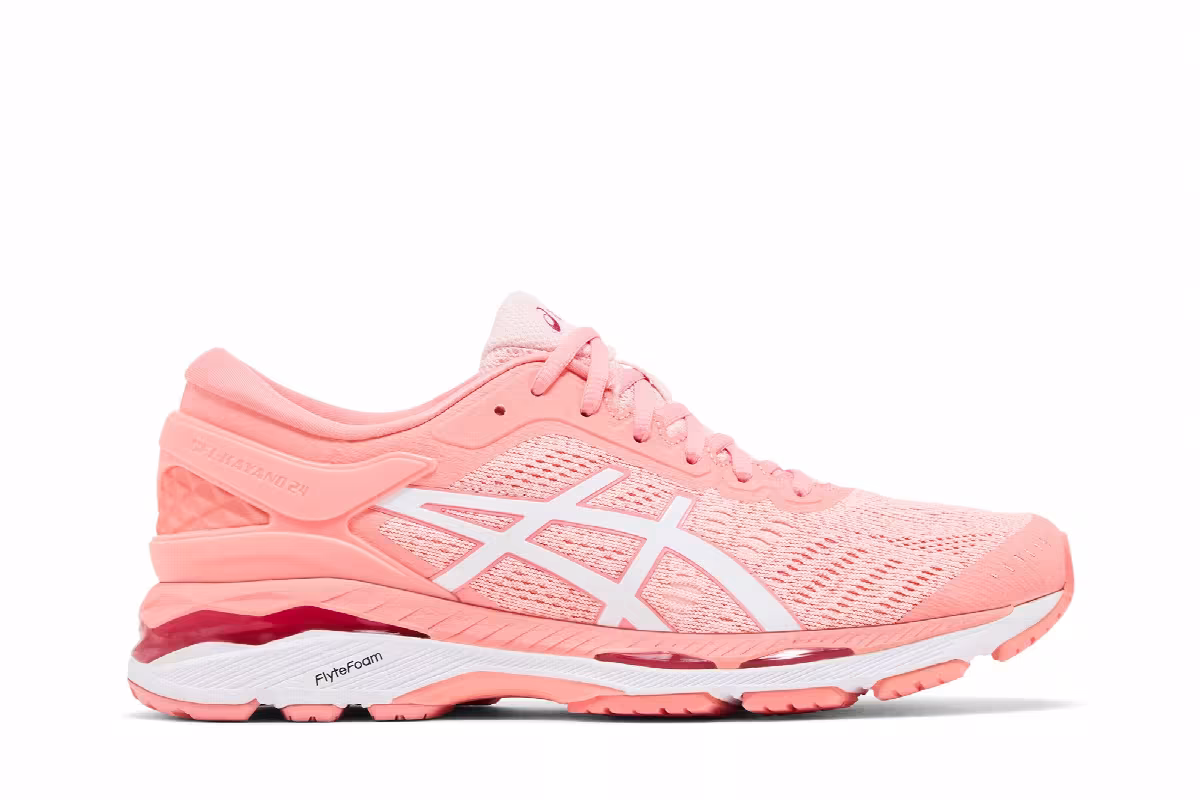 Asics Women's Gel Kayano 24 Seashell Pink, view 2