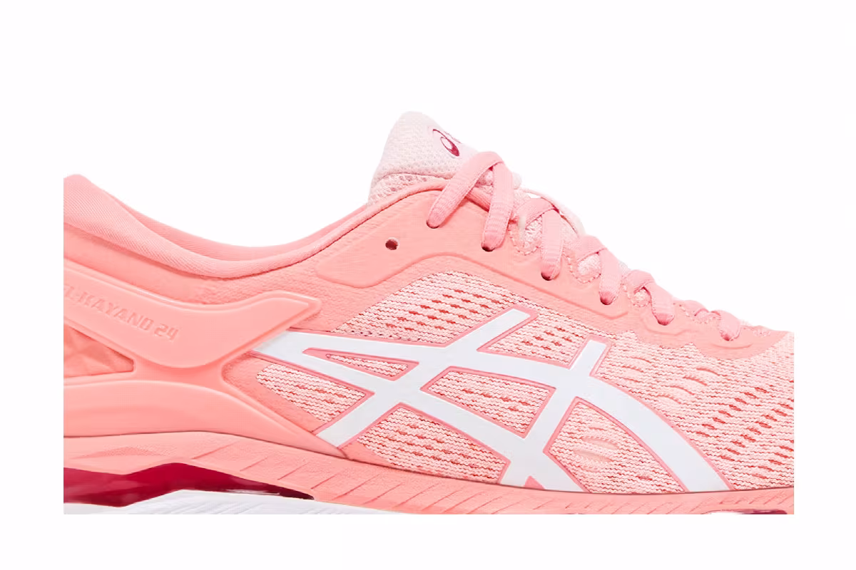 Asics Women's Gel Kayano 24 Seashell Pink, view 3