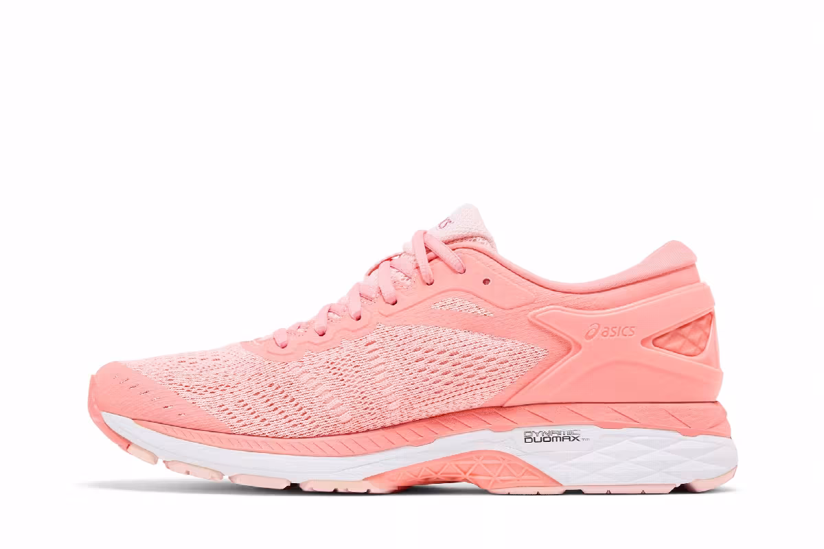 Asics Women's Gel Kayano 24 Seashell Pink, view 4