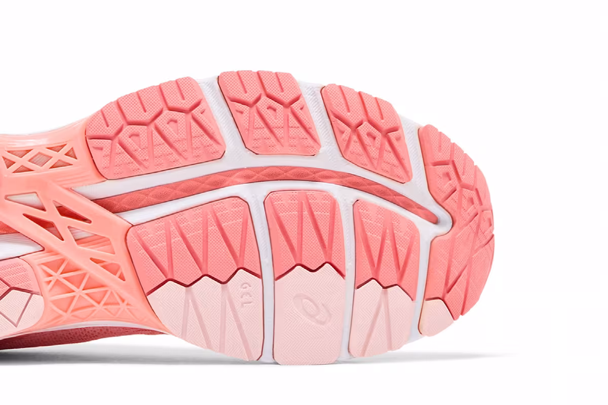 Asics Women's Gel Kayano 24 Seashell Pink, view 6