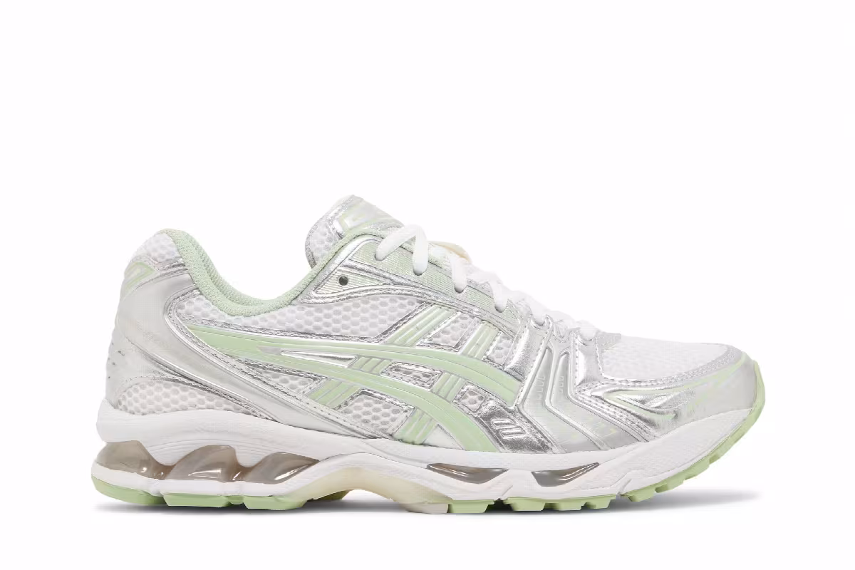 ASICS Women's Gel Kayano 14 White Jade, view 2