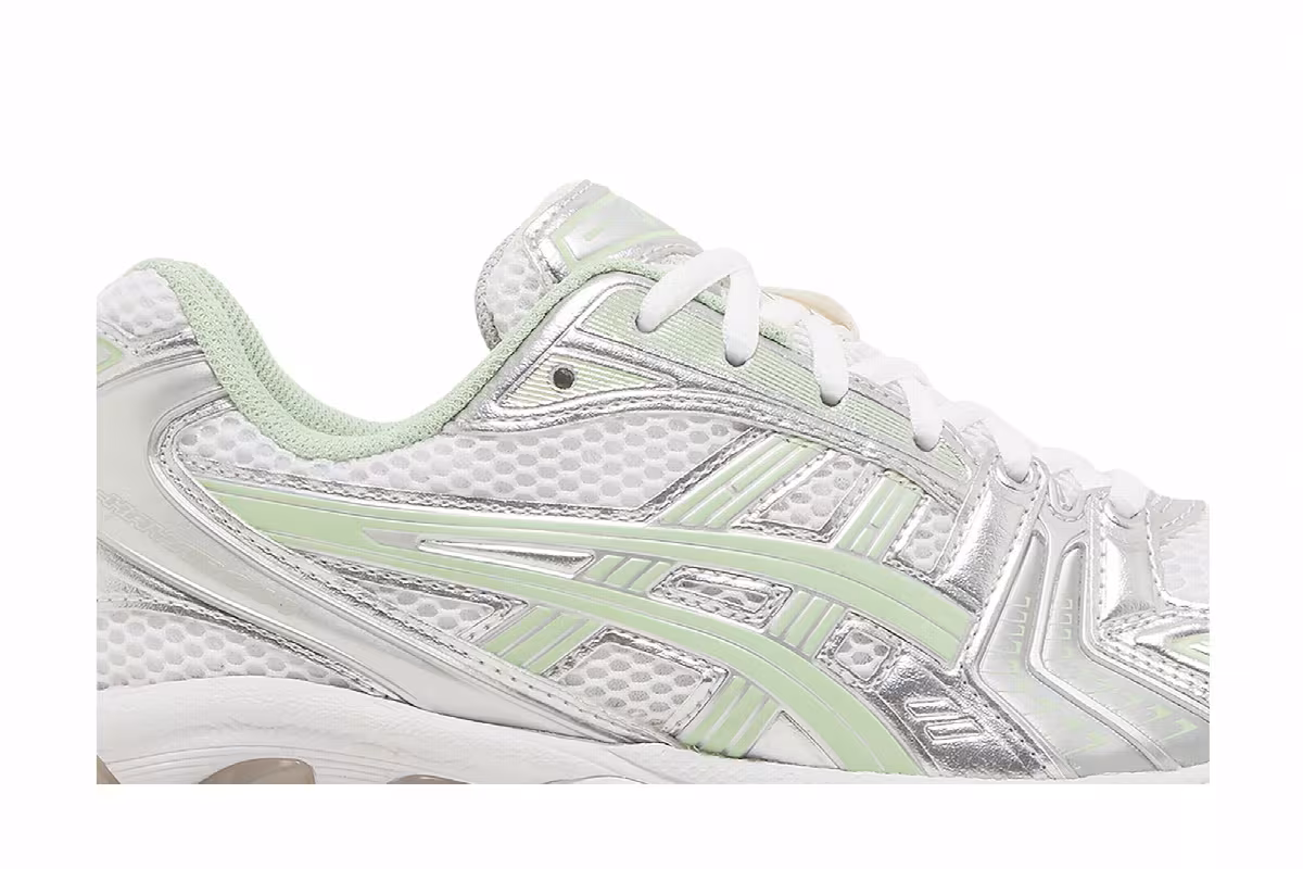ASICS Women's Gel Kayano 14 White Jade, view 3