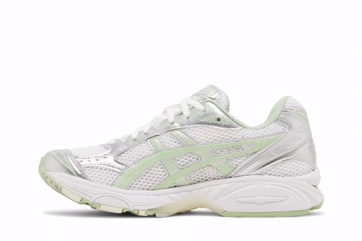 ASICS Women's Gel Kayano 14 White Jade, view 4