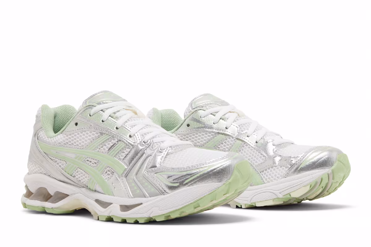 ASICS Women's Gel Kayano 14 White Jade, view 9