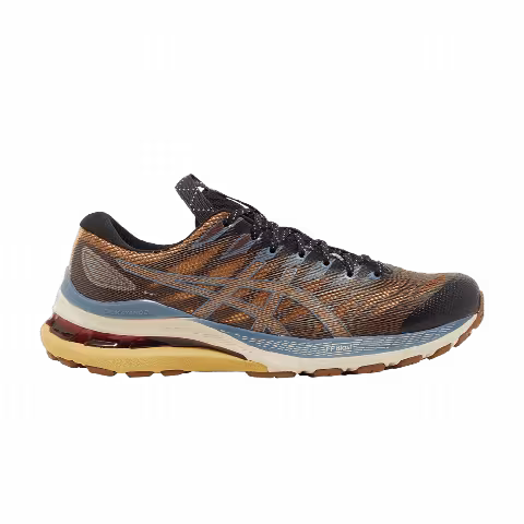 Kiko Kostadinov x ASICS Wmns FN3-S Gel Kayano 28 'Anthracite Antique Gold'