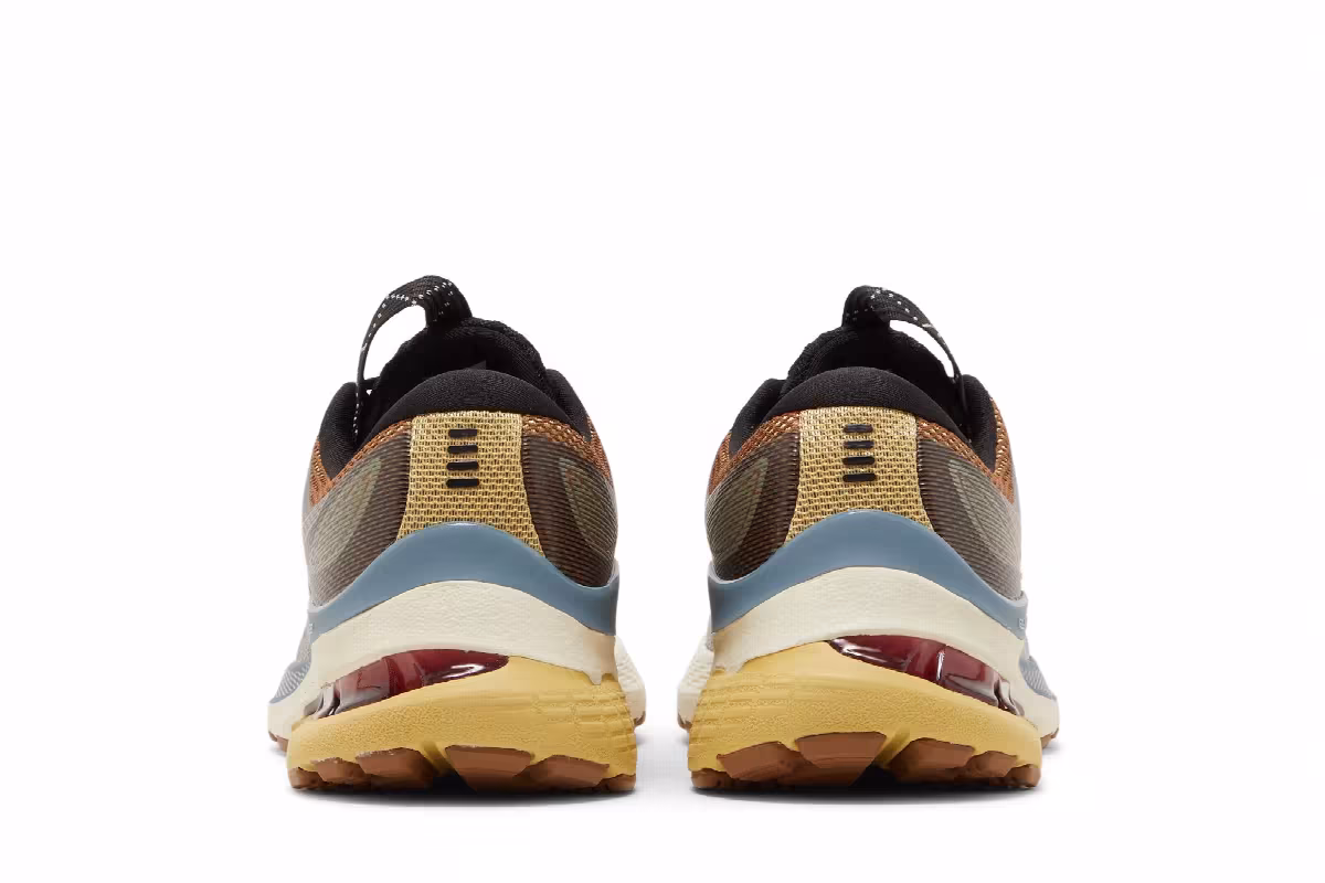 Kiko Kostadinov x ASICS Women's FN3-S Gel Kayano 28 Anthracite Antique Gold, view 7