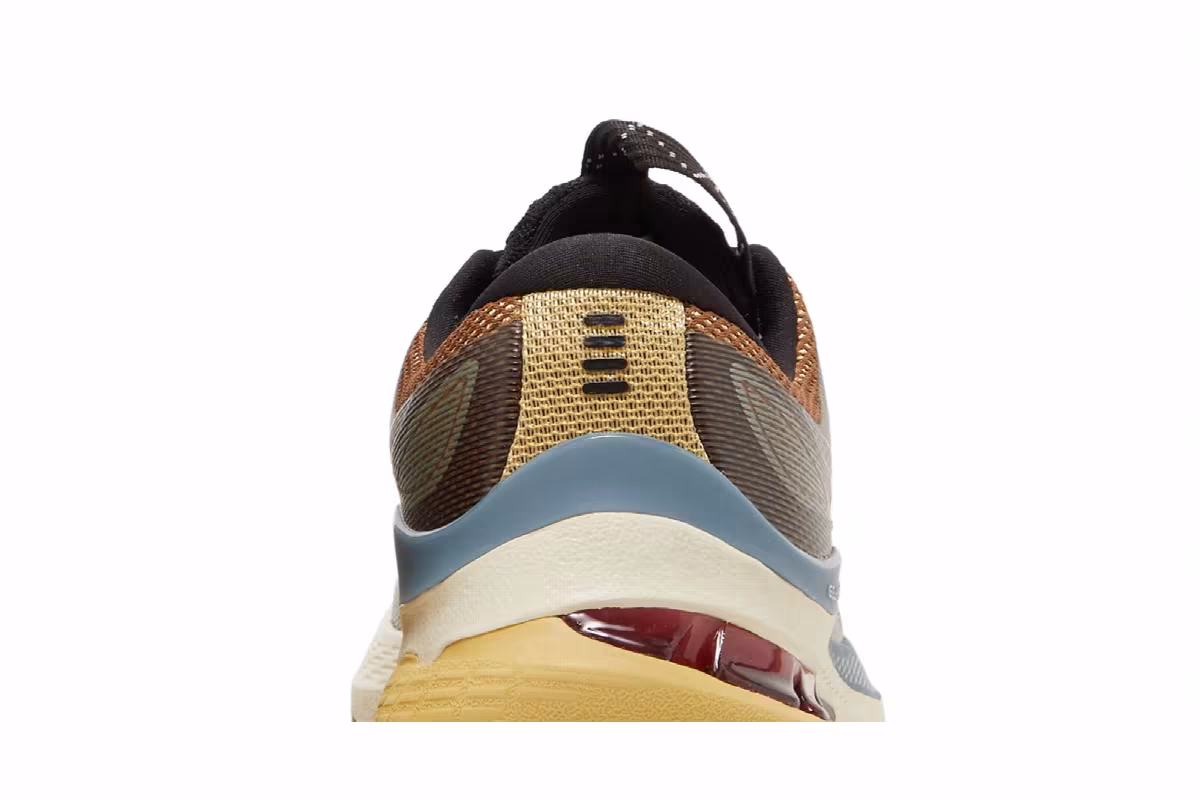 Kiko Kostadinov x ASICS Women's FN3-S Gel Kayano 28 Anthracite Antique Gold, view 8