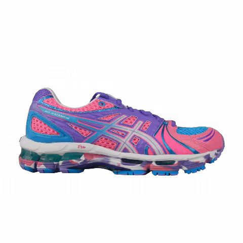 Asics Wmns Gel Kayano 18 'Neon Pink Turquoise'