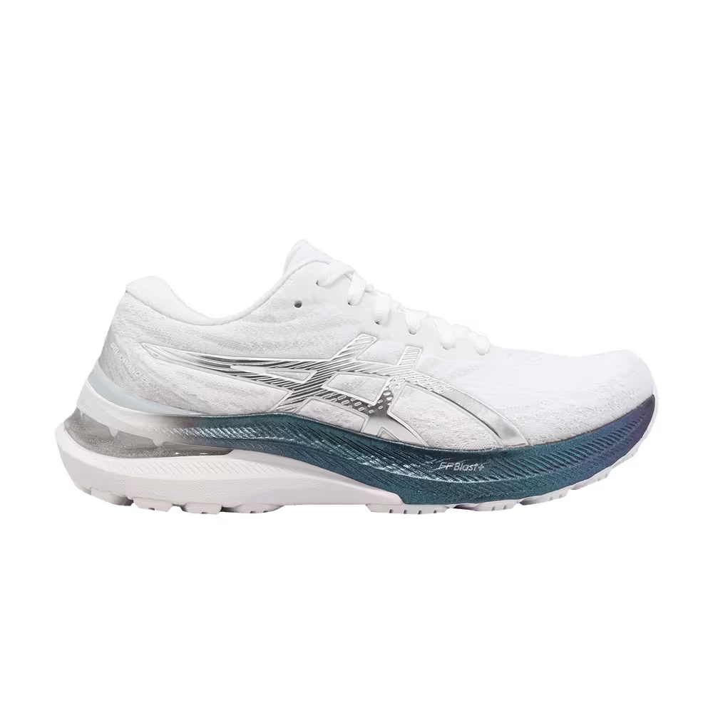 ASICS Women's Gel Kayano 29 Platinum White Pure Silver