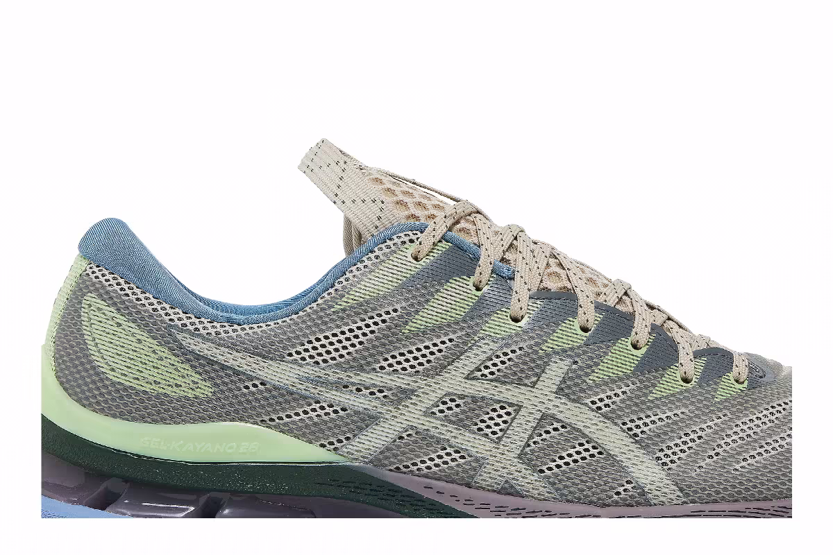 Kiko Kostadinov x ASICS Women's FN3-S Gel Kayano 28 Gargoyle Fog, view 3