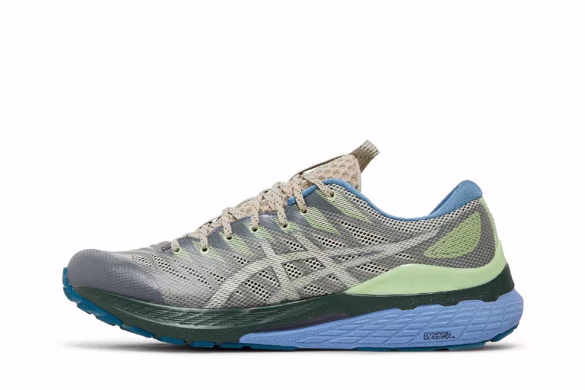 Kiko Kostadinov x ASICS Women's FN3-S Gel Kayano 28 Gargoyle Fog, view 4