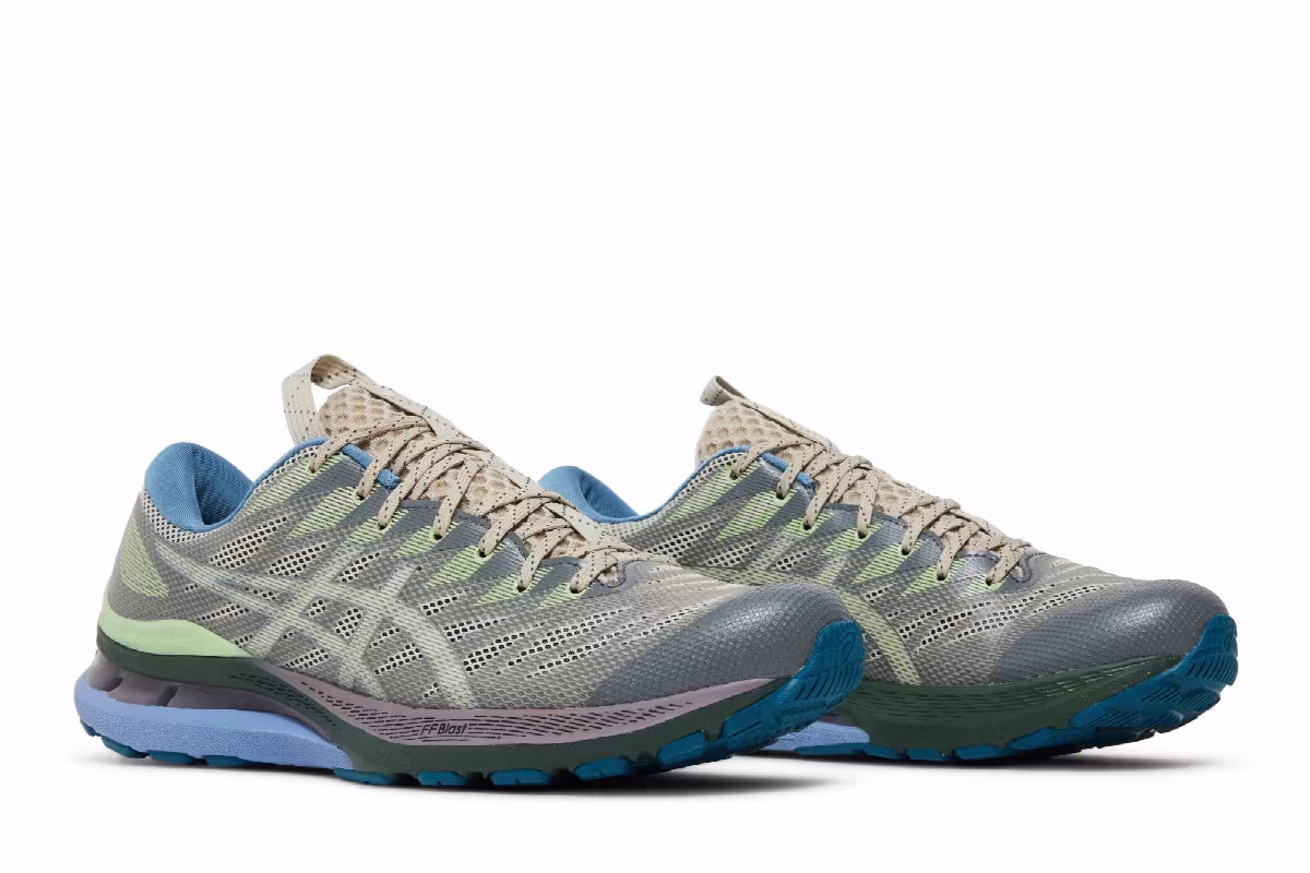 Kiko Kostadinov x ASICS Women's FN3-S Gel Kayano 28 Gargoyle Fog, view 9