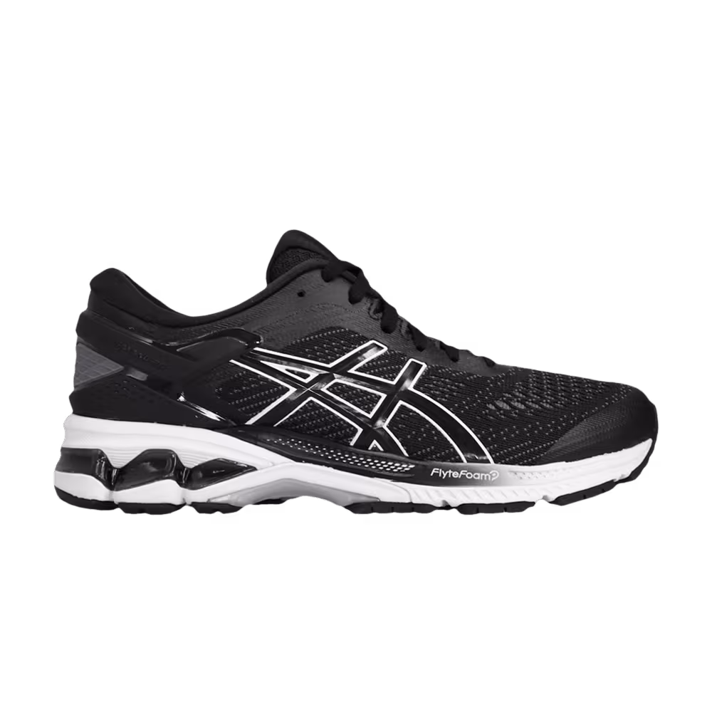 Asics Women's Gel Kayano 26 Black White