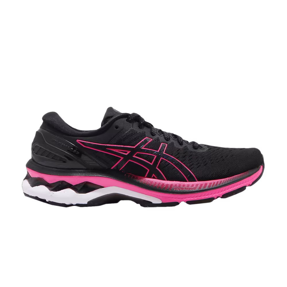 Asics Women's Gel Kayano 27 Black Pink Glo