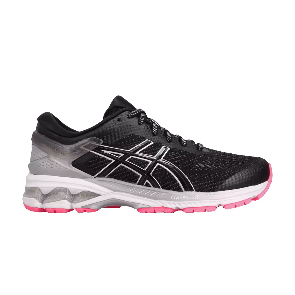Asics Women's Gel Kayano 26 Lite Show Black