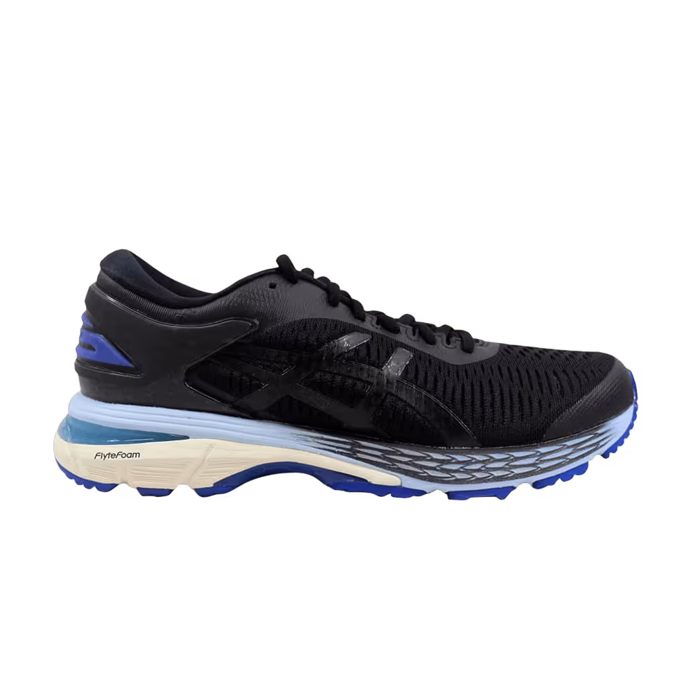 Asics Women's Gel Kayano 25 Black Blue