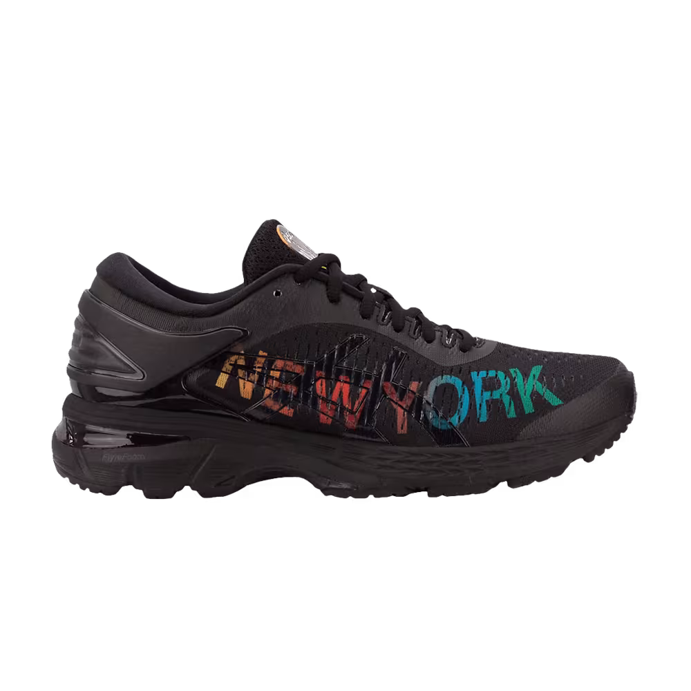 Asics Women's Gel Kayano 25 NYC -Black