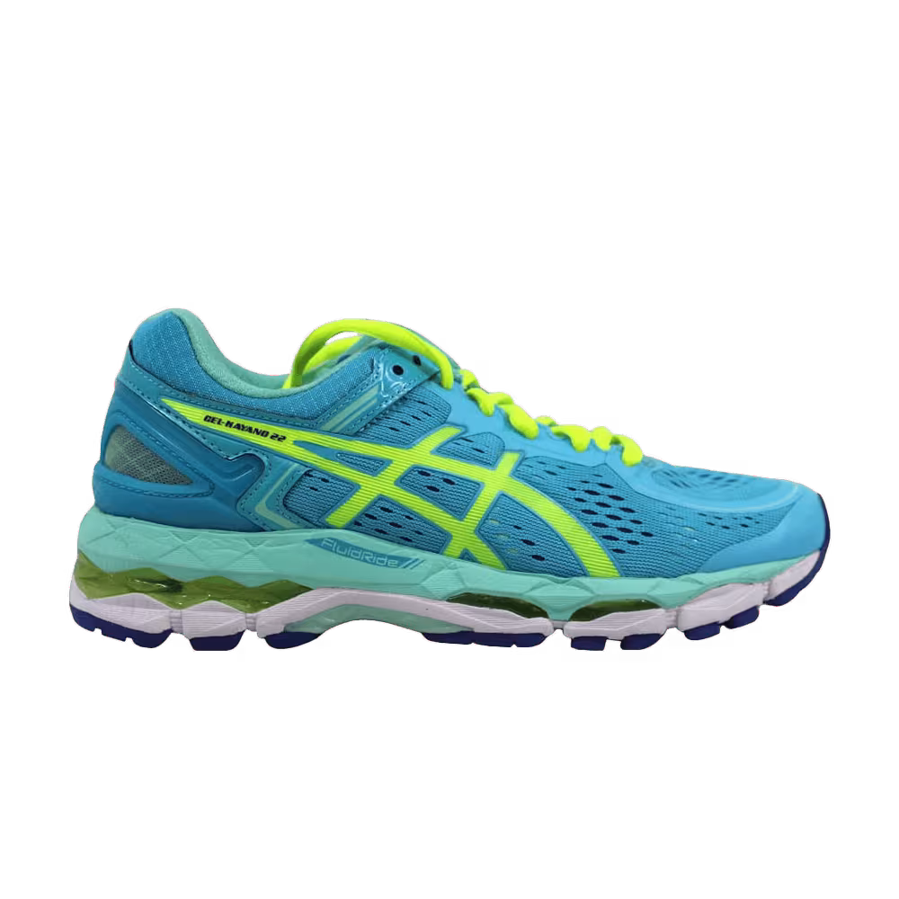 Asics Women's Gel Kayano 22 Ice Blue