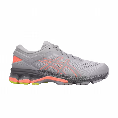 Asics Wmns Gel Kayano 26 'Hyper Flash - Piedmont Grey Sun Coral'