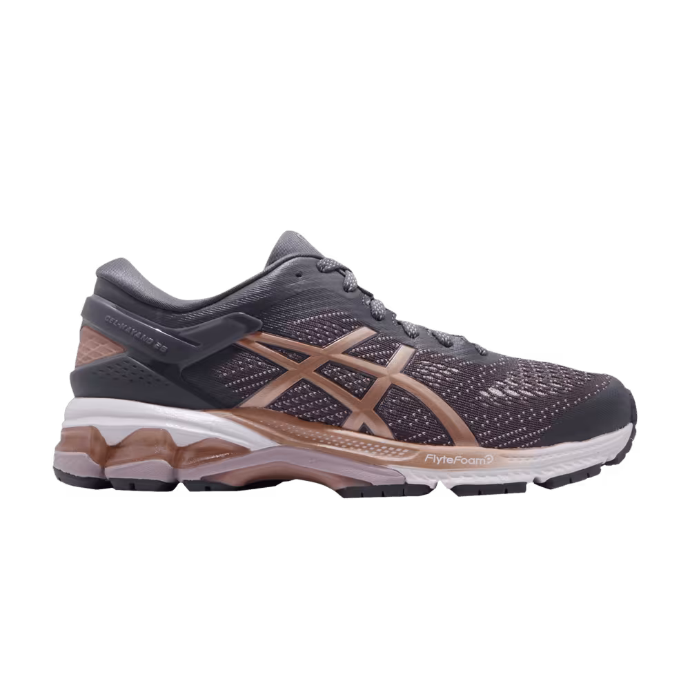 Asics Women's Gel Kayano 26 Rose Gold