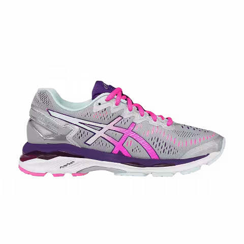 Asics Wmns Gel Kayano 23 Wide 'Silver Pink Glow'