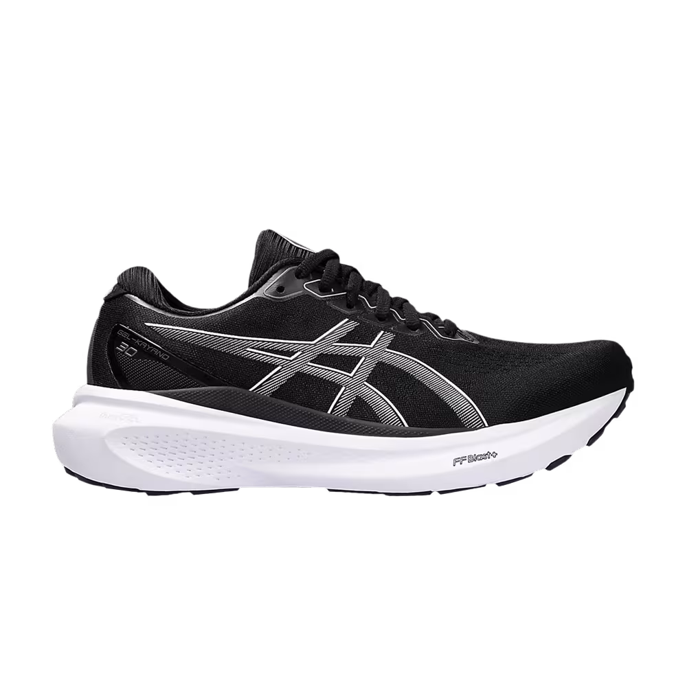 Asics Women's Gel Kayano 30 Narrow Black Sheet Rock