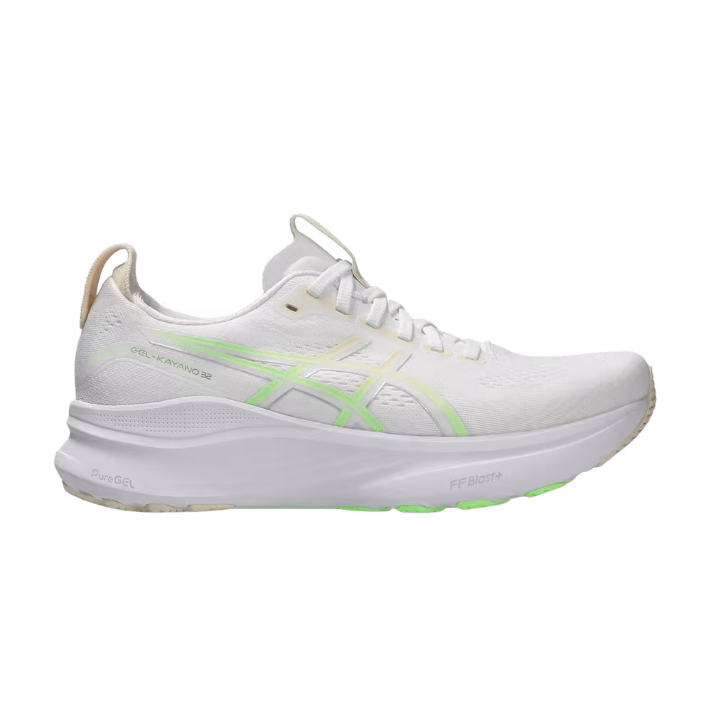 ASICS Women's Gel-Kayano 32 White Seashell