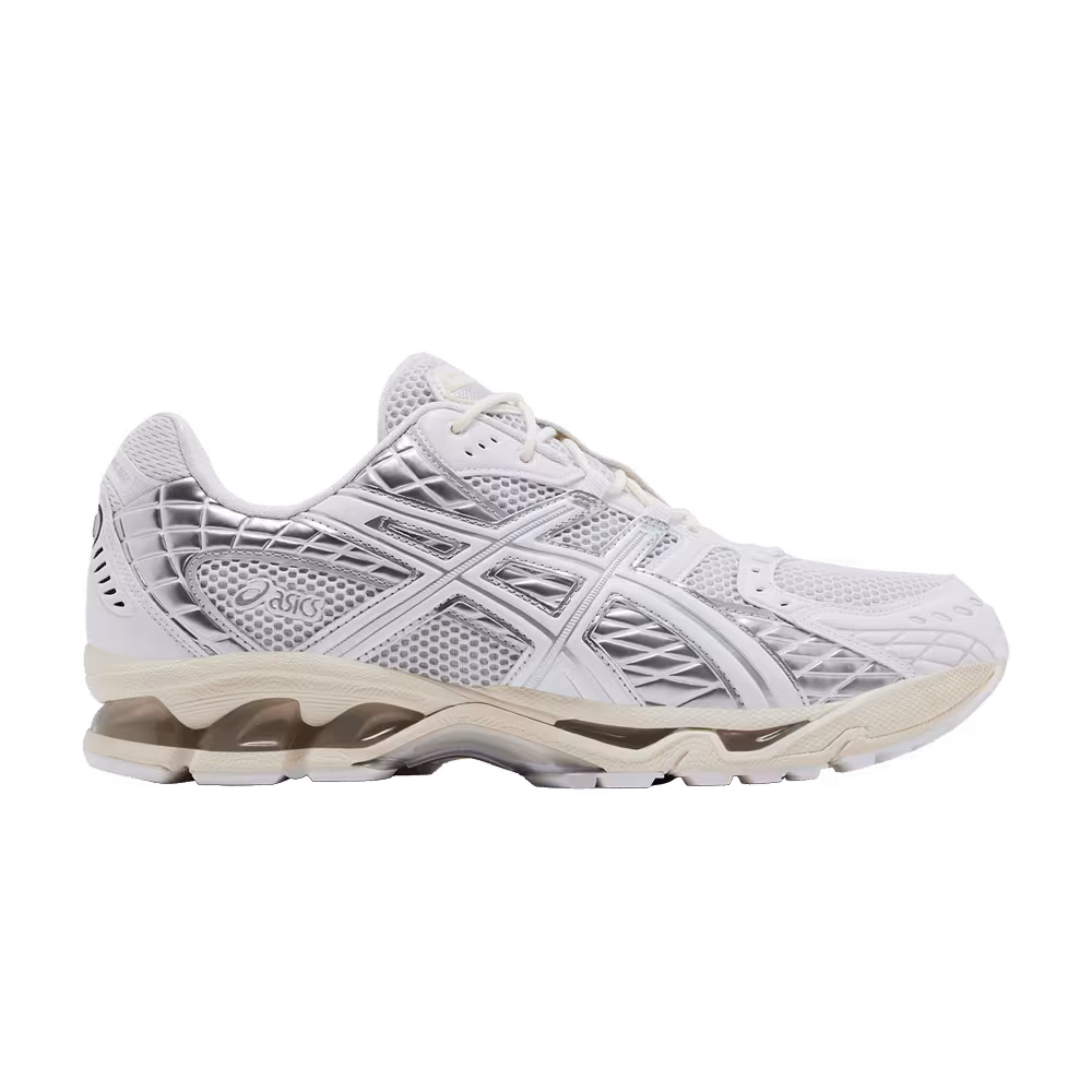ASICS Gel Nimbus 10.1 White Pure Silver