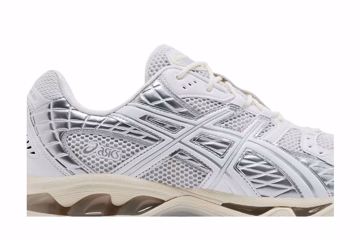 ASICS Gel Nimbus 10.1 White Pure Silver, view 3
