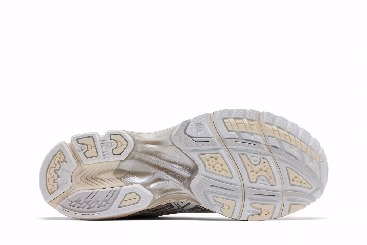 ASICS Gel Nimbus 10.1 White Pure Silver, view 5