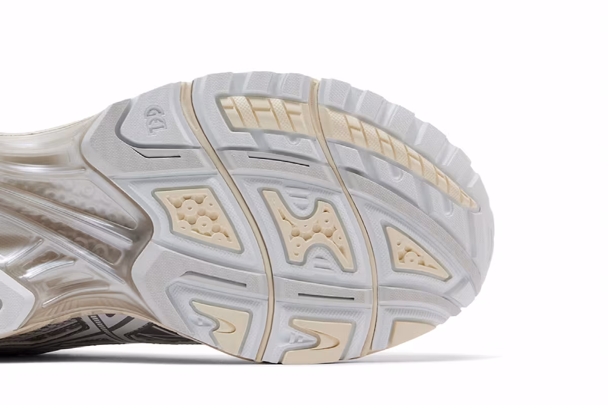 ASICS Gel Nimbus 10.1 White Pure Silver, view 6