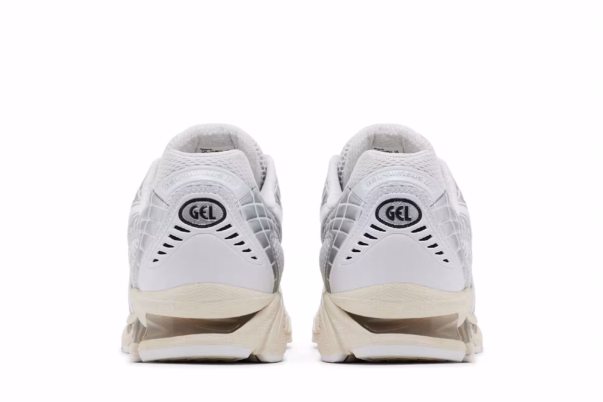 ASICS Gel Nimbus 10.1 White Pure Silver, view 7