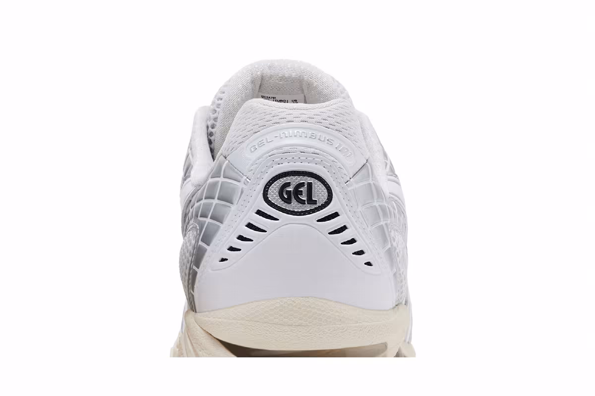 ASICS Gel Nimbus 10.1 White Pure Silver, view 8