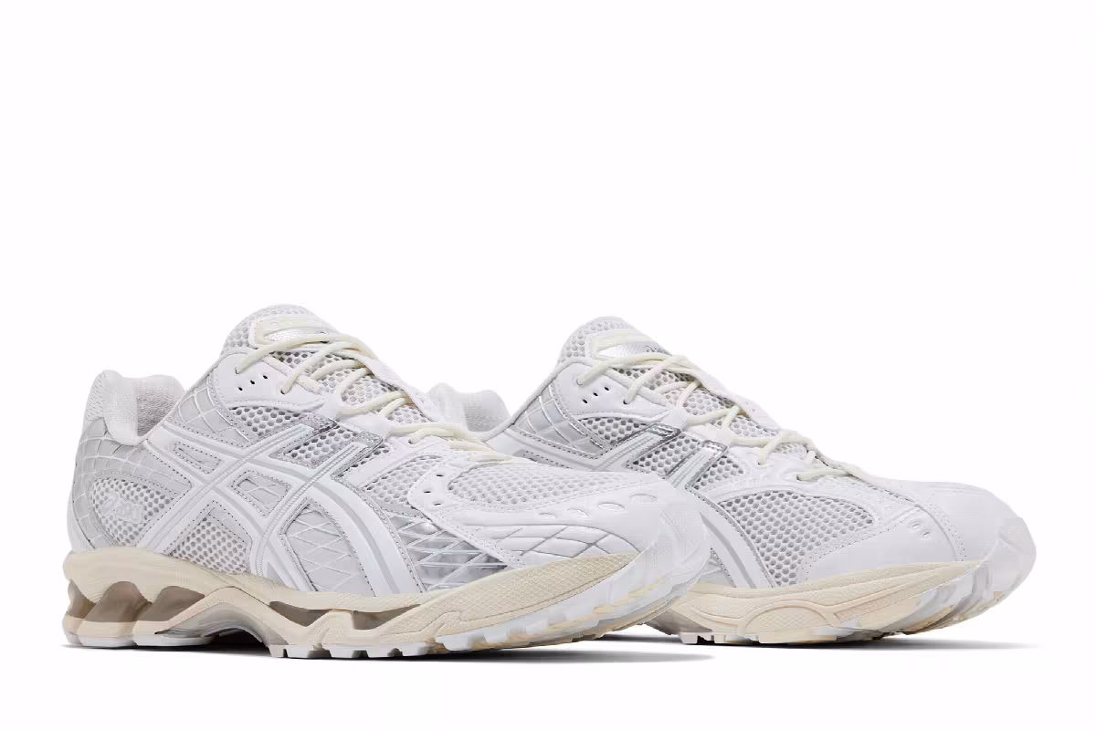ASICS Gel Nimbus 10.1 White Pure Silver, view 9