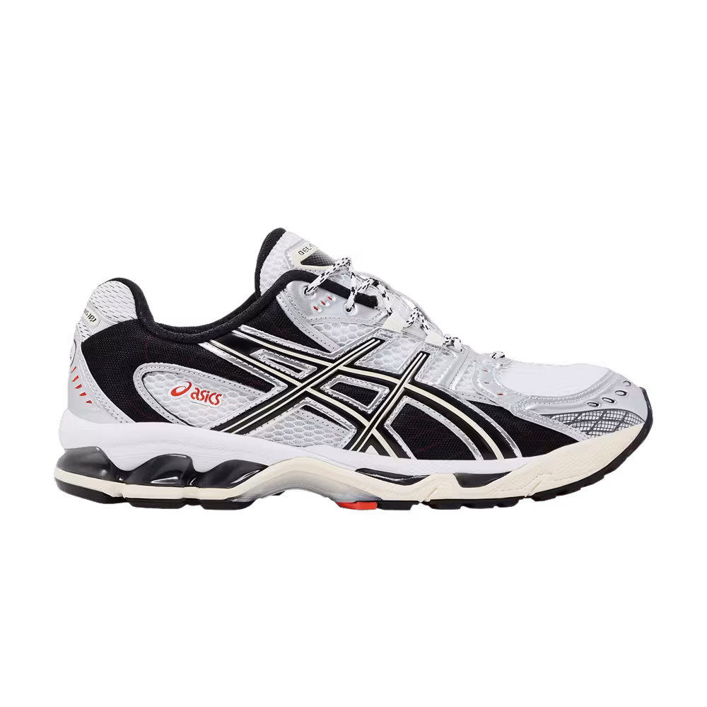 ASICS Gel Nimbus 10.1 White Black Silver