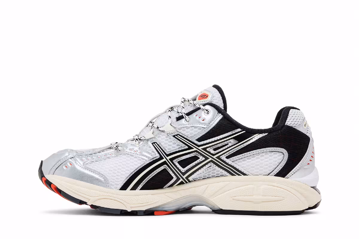 ASICS Gel Nimbus 10.1 White Black Silver, view 4