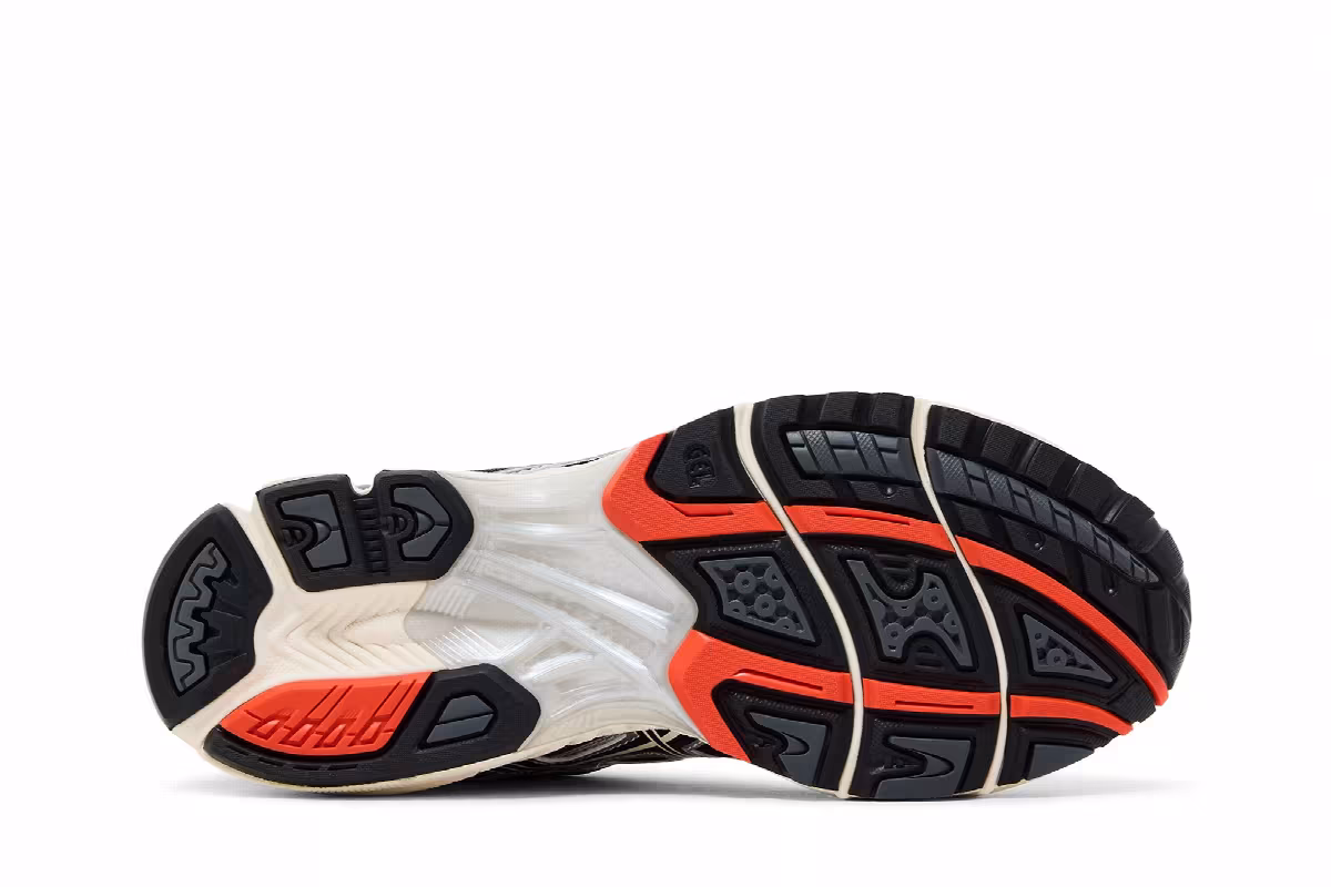 ASICS Gel Nimbus 10.1 White Black Silver, view 5