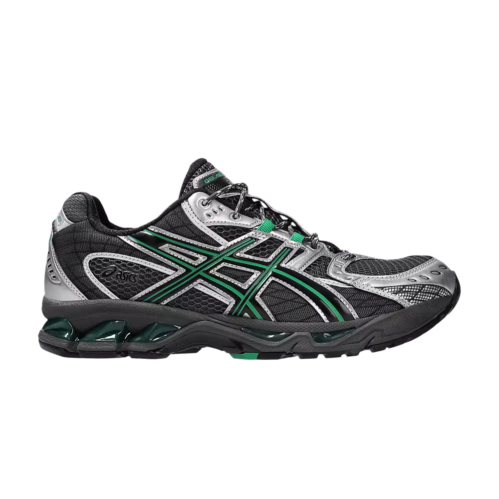 ASICS Gel Nimbus 10.1 Obsidian Grey Green Basil
