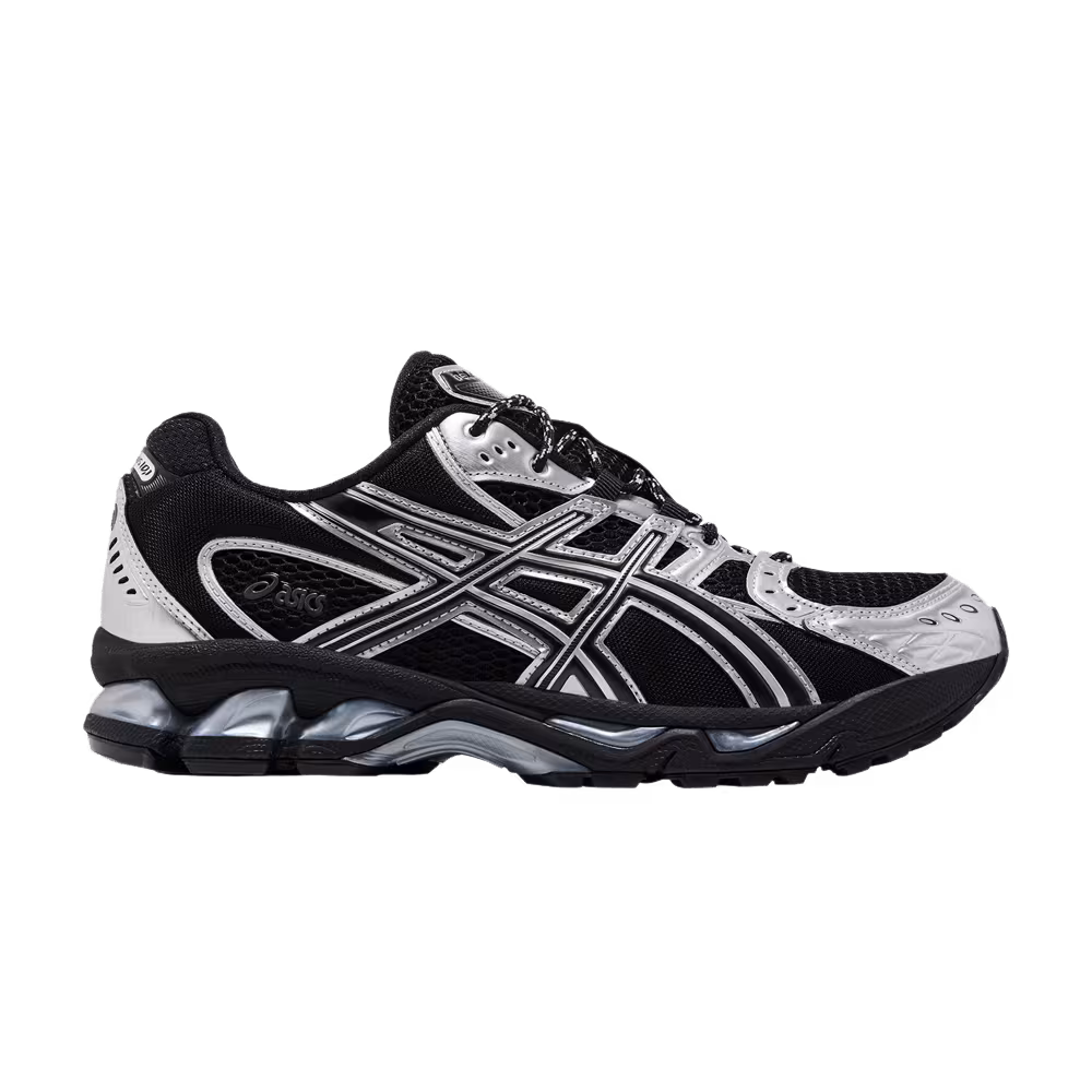 ASICS GEL-Nimbus 10.1 Black Pure Silver