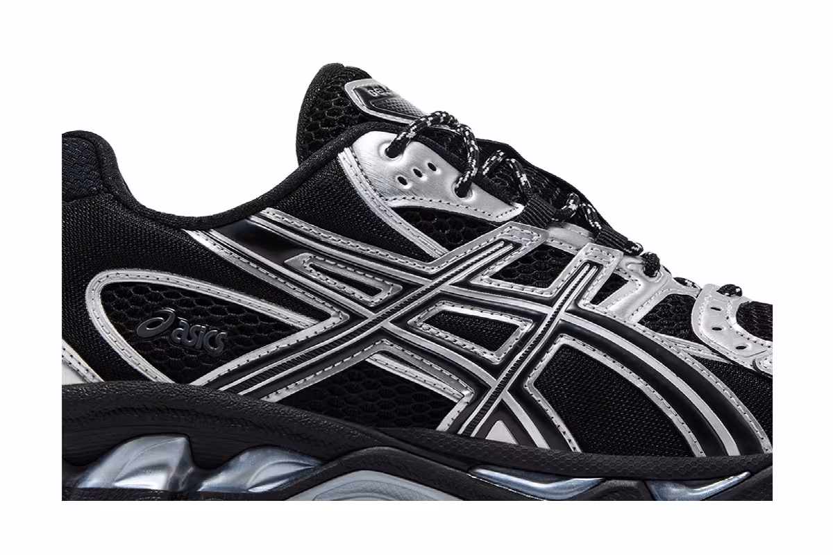 ASICS GEL-Nimbus 10.1 Black Pure Silver, view 3